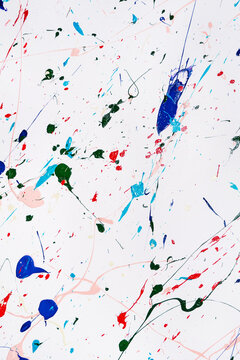 Abstract colourful artwork