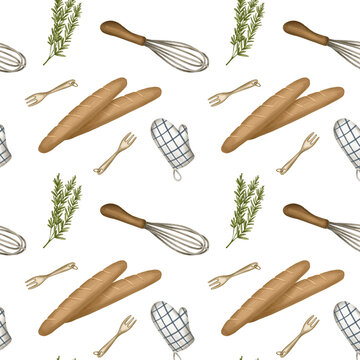 Kitchen pattern 