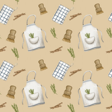 Kitchen pattern