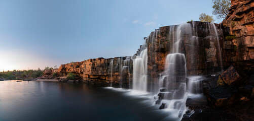 Waterfall in the Kimberley region Western Australia