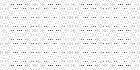 Seamless pattern of rhombuses and dots. Geometric background. Unusual lattice. Vector illustration. Good quality. Good design.
