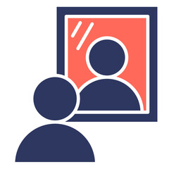 Self Reflection Icon
