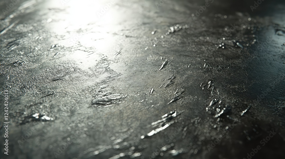 Poster textured surface with unique patterns and gradients reflecting light, perfect for backgrounds or abs