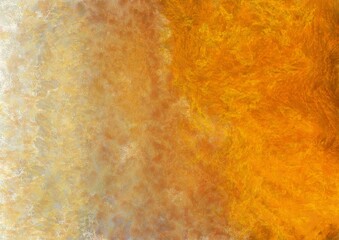 Colorful gradient background with color transitions. Colorful gradient background Chalk illustration gives an impressionist style to the painting.
