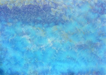 Colorful gradient background with color transitions. Colorful gradient background Chalk illustration gives an impressionist style to the painting.