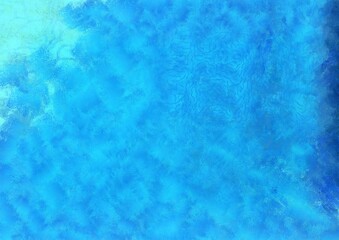 Colorful gradient background with color transitions. Colorful gradient background Chalk illustration gives an impressionist style to the painting.
