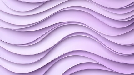 Obraz premium Lavender wave pattern background