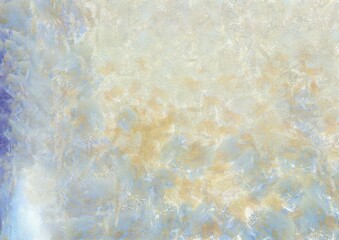 Colorful gradient background with color transitions. Colorful gradient background Chalk illustration gives an impressionist style to the painting.
