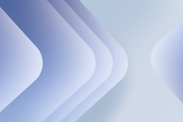 Soft and minimalist abstract shapes create a calming atmosphere