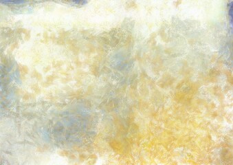 Colorful gradient background with color transitions. Colorful gradient background Chalk illustration gives an impressionist style to the painting.