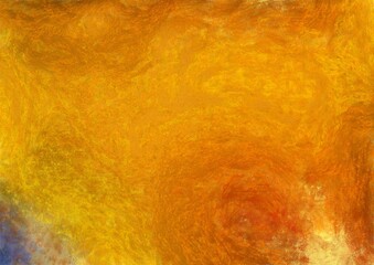 Colorful gradient background with color transitions. Colorful gradient background Chalk illustration gives an impressionist style to the painting.