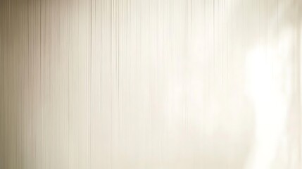 Obraz premium Light streaks, beige wall, shadows, background texture, design