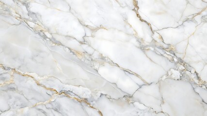 Elegant White Marble Surface with Gray Veins &ndash; Luxury Texture for Interior Design and Creative Projects