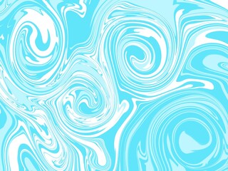 abstract blue background with waves