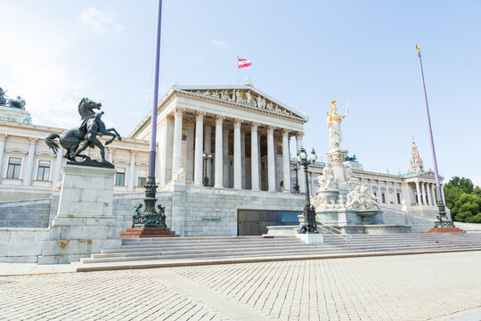 Austrian Parliament House.