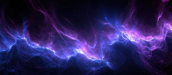 Fototapeta premium Mesmerizing three-dimensional fractal patterns create an enchanting atmosphere