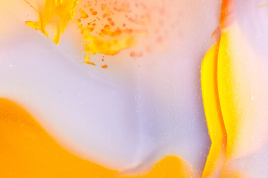 Light Orange Agate Background  