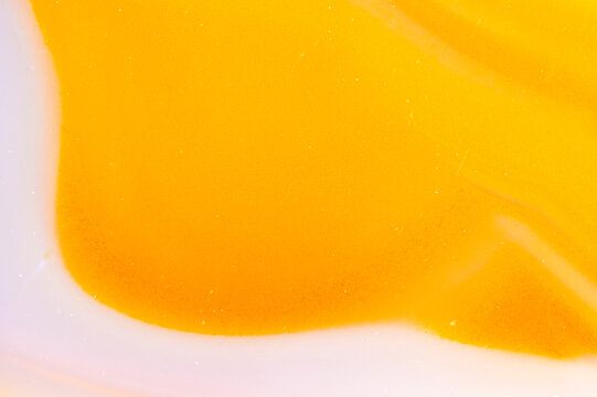 Light Orange Agate Background Closeup  