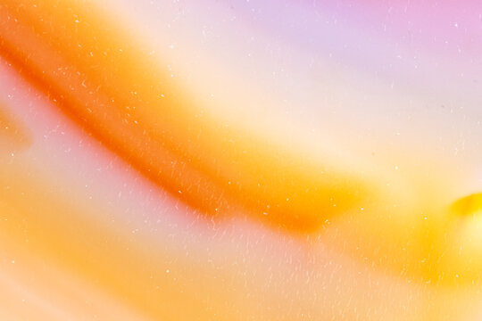 Light Orange Agate Closeup  