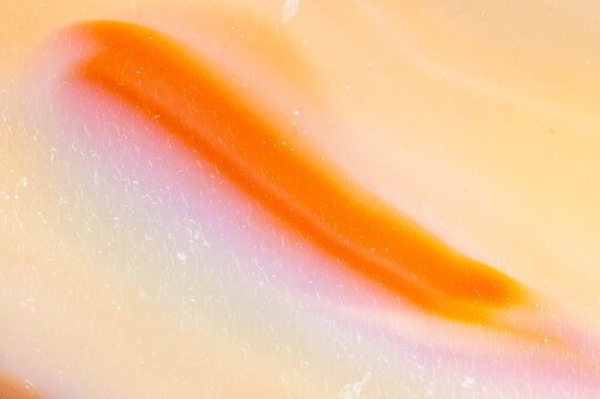 Light Orange Agate Macro  