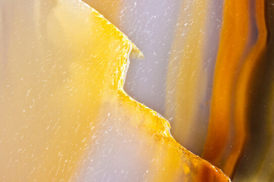 Light Orange Agate Texture  