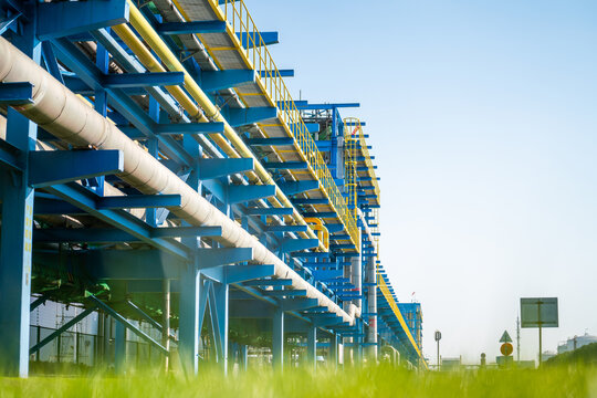 Industrial Pipe Rack
