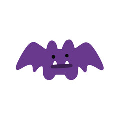 Bat with children style