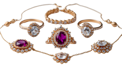 Full-Face White Motorcycle Helmet with Clear Visor: AI-Generated Design with Transparent Background