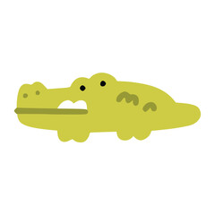Crocodile with children style
