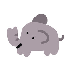 Elephant with children style