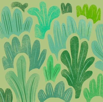 Spring leaves