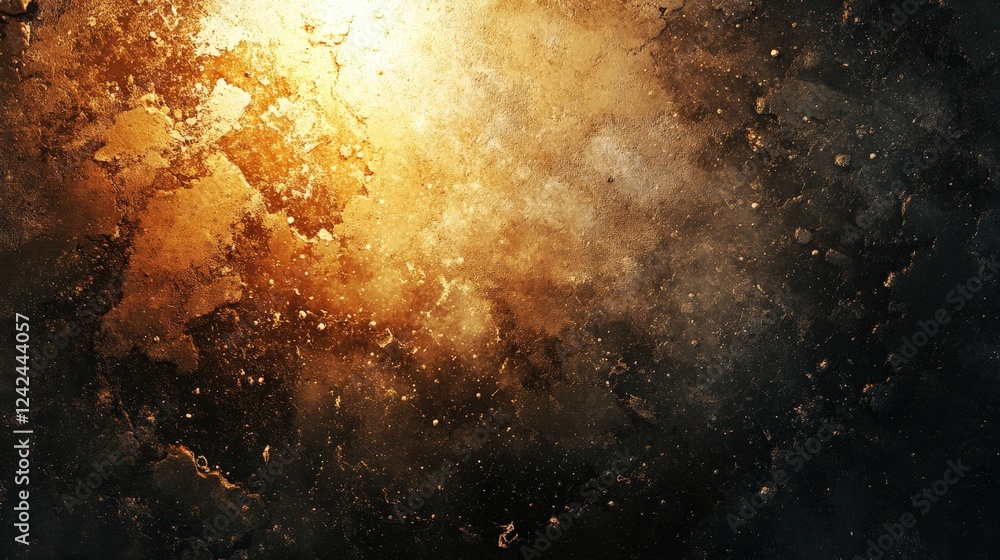 Poster grunge abstract background with warm earthy tones and textured patterns for creative visual projects