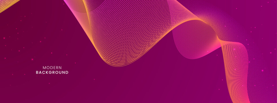 Vibrant purple abstract gradient background for digital presentations, web banners, or modern graphic designs