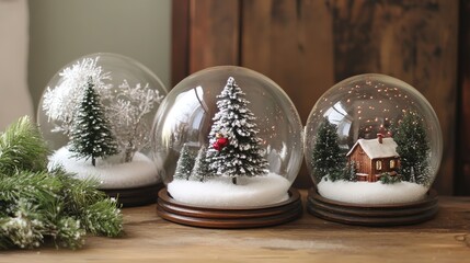  3D Snow Globe Templates and Designs for Creative Holiday and Winter Projects