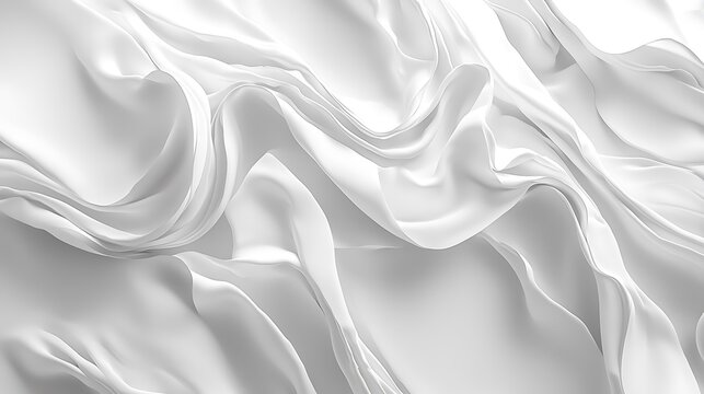 Elegant white marble with soft, textured patterns and abstract designs, perfect for modern, high-quality wallpapers. An AI-generated piece offering a sophisticated vibe in every corner