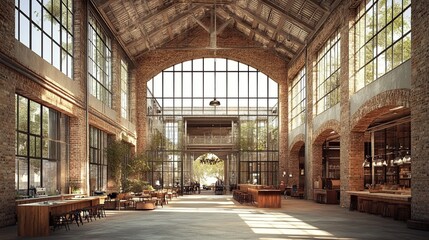 Adaptive Reuse Architecture Creative adaptive reuse architecture transforming old buildings and structures into modern, functional spaces while preserving historical value and reducing environmental