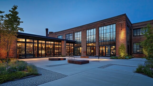 Adaptive Reuse Architecture Creative adaptive reuse architecture transforming old buildings and structures into modern, functional spaces while preserving historical value and reducing environmental