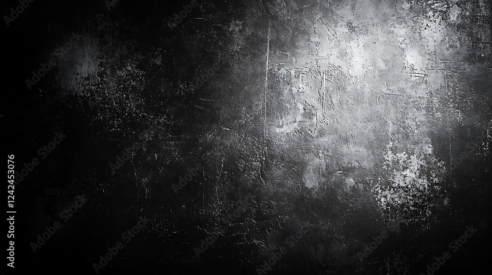 Poster embrace the understated elegance of a grey texture grunge background, offering a robust canvas for d