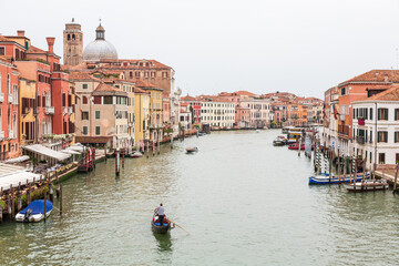 Grand Canal. Venice. Italy.