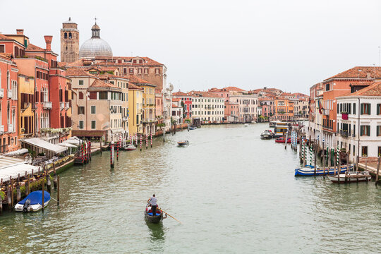 Grand Canal. Venice. Italy.