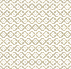 seamless pattern with flowers abstract background geometric ornamental style for fabric surface design packaging vector illustration