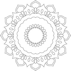 Its a Beautiful Mandala Design.