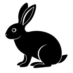 Obraz premium Rabbit Filled Icon
