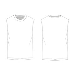 t-shirt mockup template clothing vector design