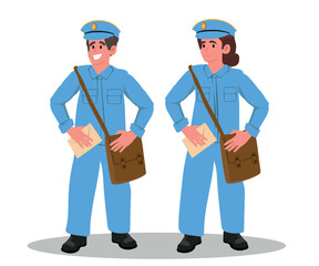 people in different situations	
