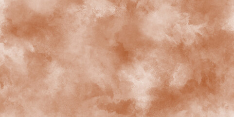 Old brown paper parchment banner with distressed vintage grunge texture, Abstract Background Texture Pattern with brown color, Heavily Mixed Wall Art paper texture, rustic dark wood with stains.