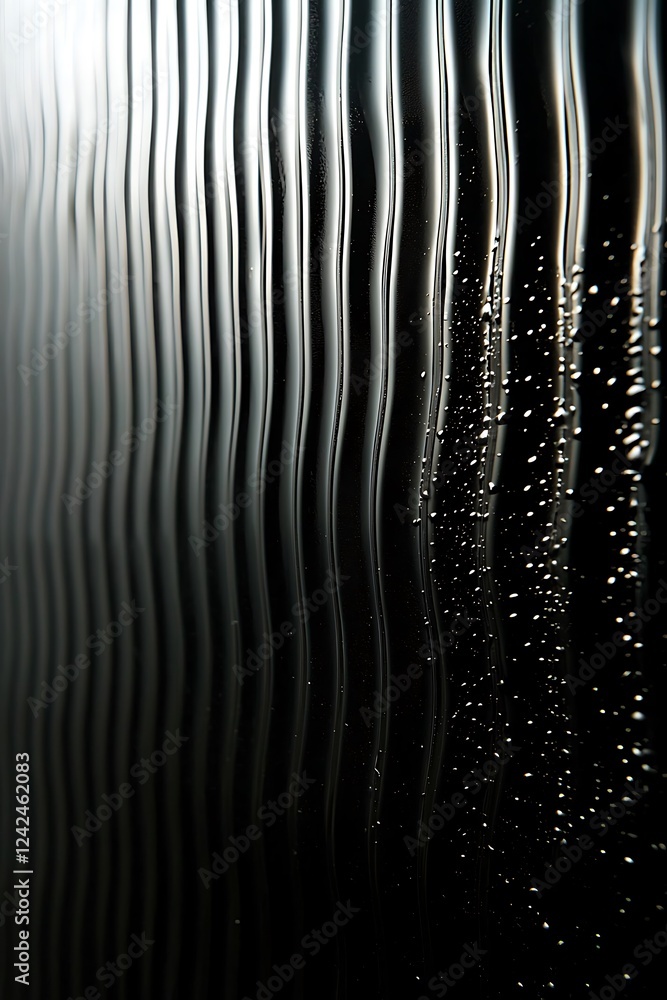 Poster experience the durability and pattern of a wide repeating plastic background, offering a sleek and m