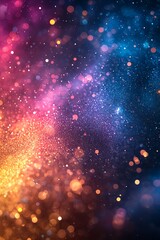 Obraz premium Experience the fluidity of an abstract gradient fluid blur background, where grainy textures meet colorful rainbow gradients for a striking modern wallpaper design.