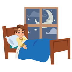 people in different situations	
