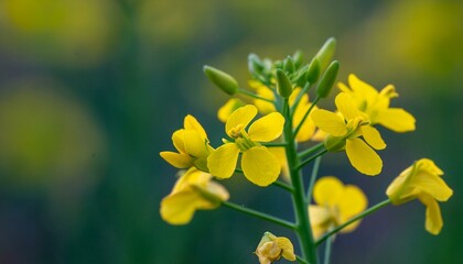 Obraz premium 菜の花